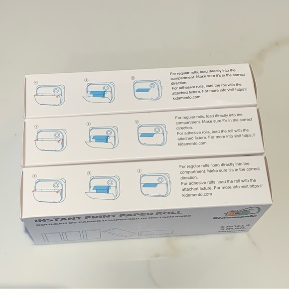 Kidamento Instant Print Paper Rolls - Picture 4 of 6